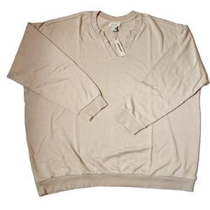 Ariat Unwind Sweatshirt French Terry Tannin Women’s 3X NWT